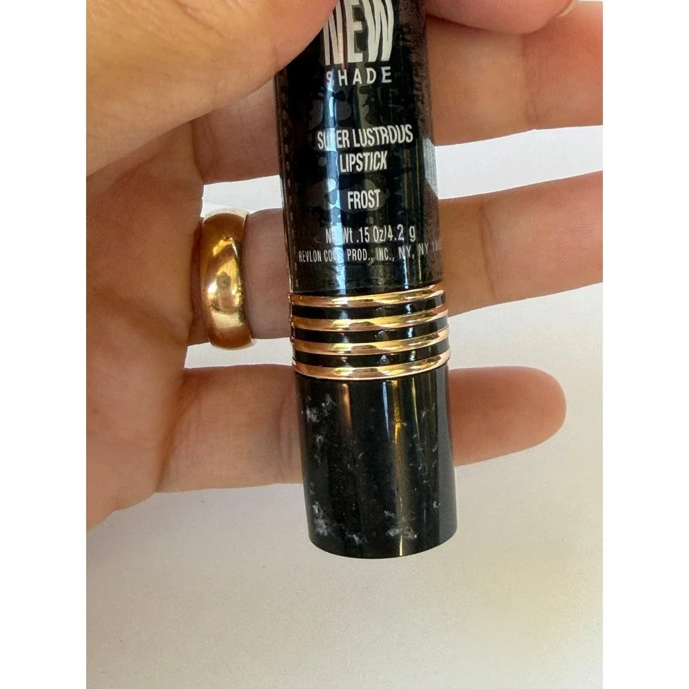 Revlon Super Lustrous Lipstick 730 Mangozing Frost Coral Orange 0.15oz
